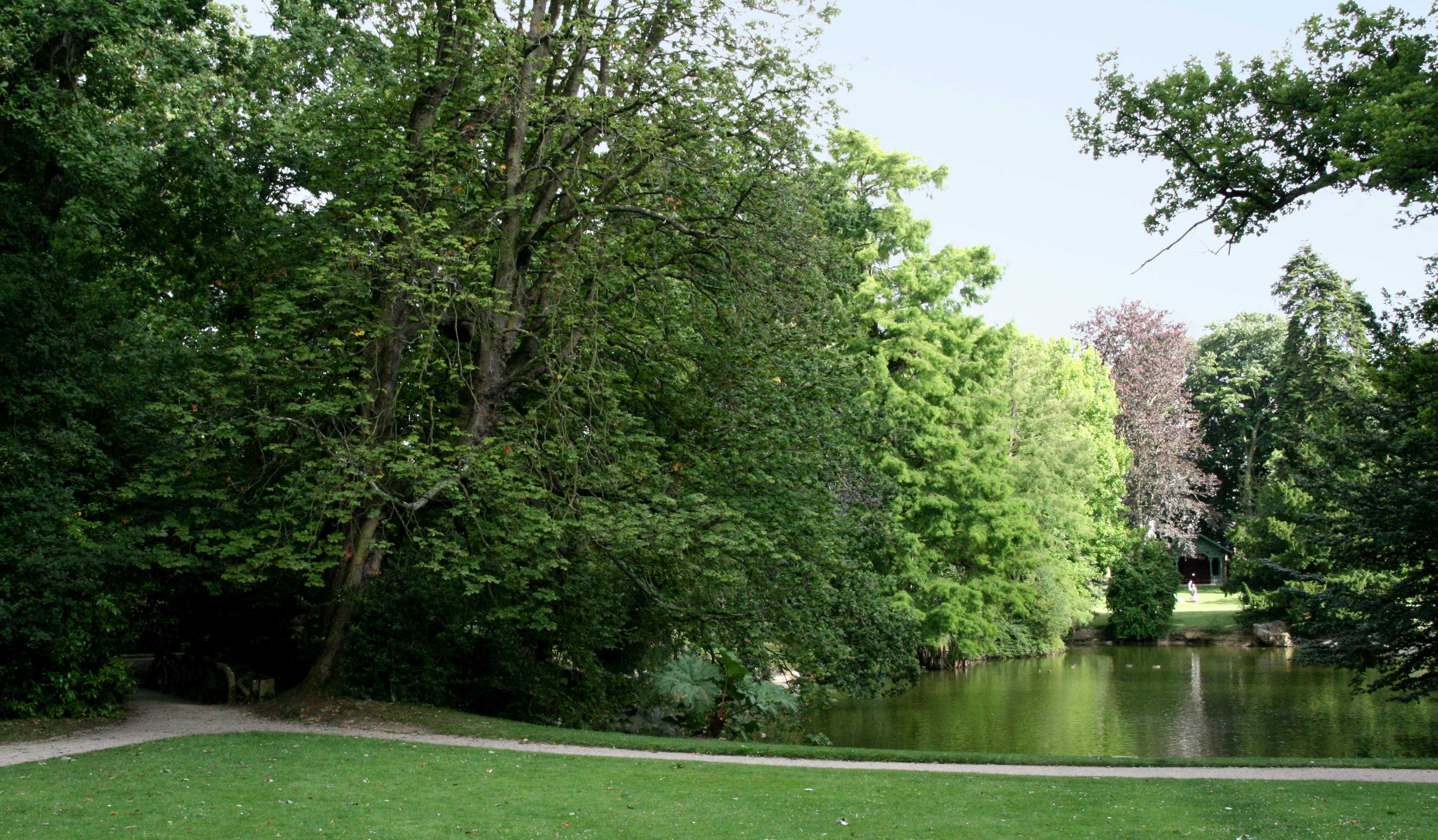 🌳 오베르튀르 공원(파크 아믈랭 오베르튀르)